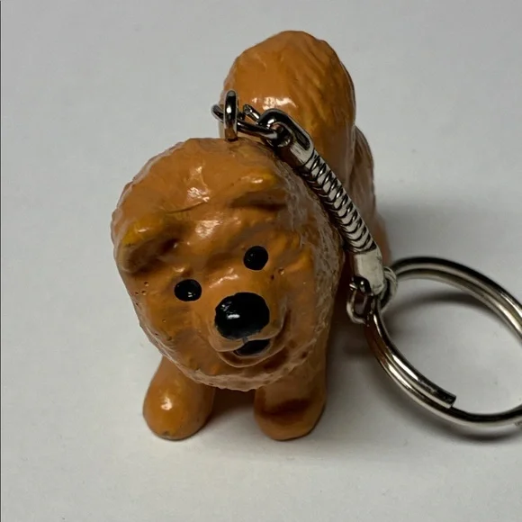 Cute Pomeranian Dog Keychain - Picture 6 of 6